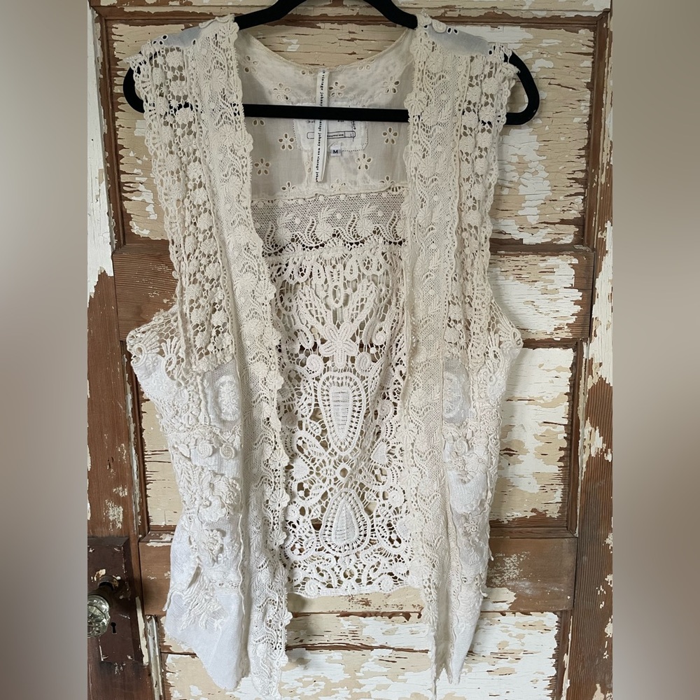 Vintage Johnny vest